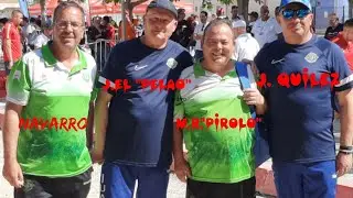 💯X💯✌Súper Pata Negra 👈 IV OPEN INTERNACIONAL DE PETANCA COSTA CALIDA (MURCIA ) TOP 💥💥💥💥