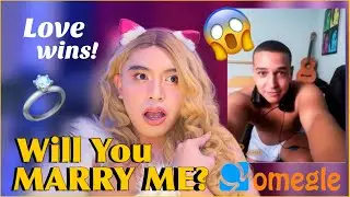 BEKI, INALOK NG KASAL SA OMEGLE, ometv! May Nagbabalik! PART 1 Niel Padilla