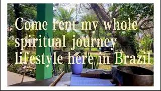 Come rent my life. Experiencing, experimenting, escaping the slavery system here in Brazil.