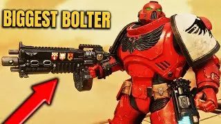 BLOOD RAVEN vs TYRANID SWARM! The Power of Heavy Bolt Rifle - Warhammer 40k: Space Marine 2 (4K)
