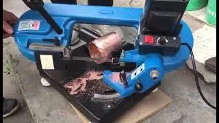 BS 85 Portable Band Saw Machine