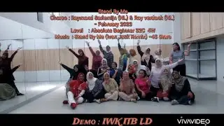Stand By Me#Linedance#Choreo: Raymond Sarlemijn(NL)& Roy Verdonk(NL)-February 2023#Demo : IWK ITB LD