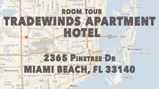 ROOM TOUR Tradewinds Apartment Hotel Miami ,Hotel - Building function