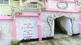 Entrance Name Board Decorations