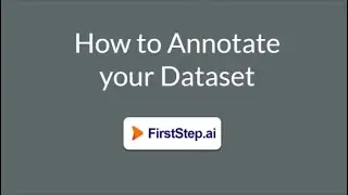 FirstStep.ai Object Detection - How to annotate?