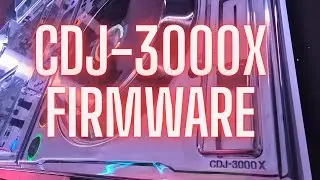 Как обновить прошивку CDJ-3000X