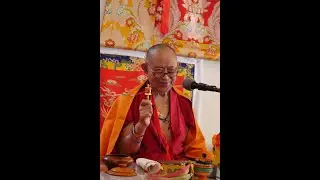 Five-Fold Mahamudra Supplication Teaching - 1 - Winter ~ 2022/01/06 ~ H.E. Garchen Rinpoche