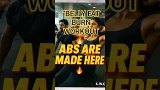 Abs Workout for Belly Fat 🔥💪 | Krishna Wellness Center | #healthylifestyle #shorts #abs #absworkout