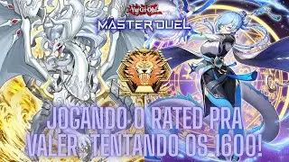 Focado no RATED, tentando os 1600 com o DRACOTAIL! - Yu-Gi-Oh! Master Duel.