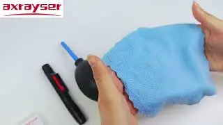 Laser Lens Cleaning Tools 3-Set Air Pump with Dust-Off Brush Cleaner Kit