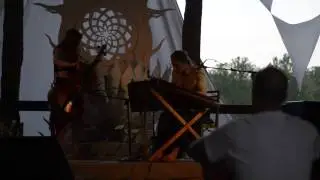 Celestially Rooted performing 'Wandering With Wonder' at Kinnection Campout 2015
