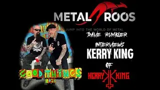 INTERVIEW: KERRY KING Talks SLAYER's Future We're Never Gonna Make A Record, We're Never Gonna Tour'