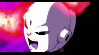 Goku masters ultra instinct against Jiren | Super Saiyan Silver Goku