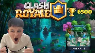 Push na 6500 pohárků v Clash Royal!🤯