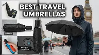 TOP 5 Best Travel Umbrellas 2026 | Best umbrellas for women