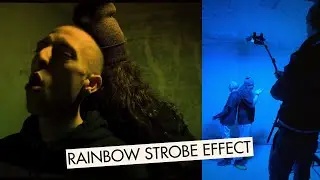 Rainbow Strobe Behind the Scenes Clip from Mirage - Chasin' Treezz
