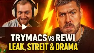 Trymacs LEAKT private Beziehung von Rewi und Julia😳 (Beef eskaliert!)