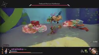 Another Crab's Treasure - Polluted Platoon Pathfinder Boss Fight (New Game Plus)