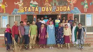 EK TARIKH, EK GHANTA, EK SATH | TATA DAV PUBLIC SCHOOL | EK KADAM SWACHHTA KE AUR |