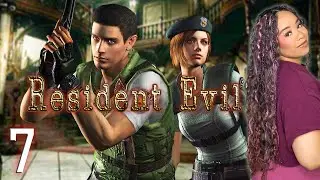 OPEN THE GATES! | Resident Evil, Part 7 (Twitch Playthrough)