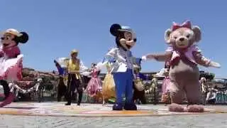リドアイル・ウェルカム・トゥ・スプリング　ディズニーシー　2014.5.17　TDS