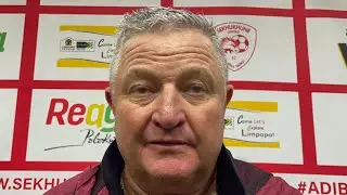 Gavin Hunt | &ldquo;It is good to be home after 30 years&rdquo; | Sekhukhune 0-1 Stellenbosch | Betway Prem
