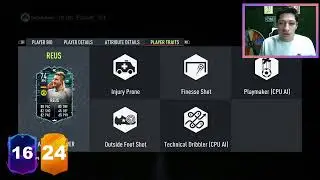 Flashback Reus SBC but should you complete it? 85+ Triple SBC! FIFA 22 - Daily Content Review