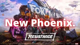 New Pheox #1.