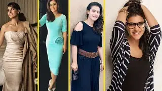 KAJOL IN TRENDY DRESS, BEST STYLISH DRESS COLLECTION OF KAJOL