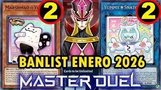 Banlist Master Duel January 2026 and the January Box Yummys TeamSetoX Yu-Gi-Oh! Revealed
