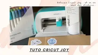 Tuto Cricut Joy : nouvelle fonction