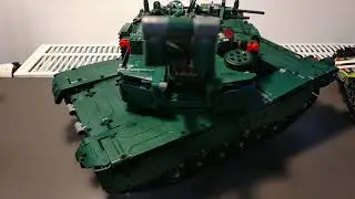Czołg z klock&oacute;w cada??? Test podr&oacute;by lego