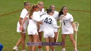 WOMEN'S LACROSSE: Duke Highlights