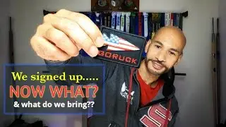 GORUCK BASIC - Gear list & Info (What is this event & What should I bring?)