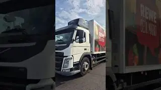 Будни водителя LKW в🇩🇪 #automobile #truckdriver #дальнобой #transport #германия