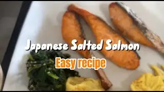 How to make Japanese Salted Salmon