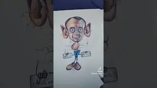 Caricature Emmanuel Macron
