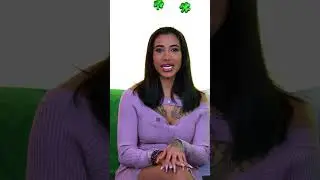 Luck of the Irish Accent 🍀 #model #interview #podcast