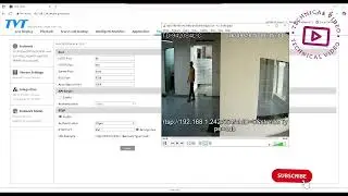 TVT NVR ko RTSP url ke throw VLC player pe kese chalaye 