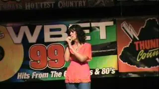 You're Not Alone- Meredith Andrews (cover) sang by Chelsea Fink