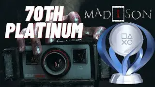 My 70TH Platinum - Madison - One Of The Best Horror Games #madison