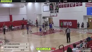 Ft. Cobb Broxton at Mt  View Gotebo Girls Basketball