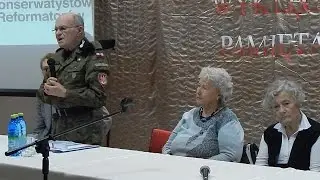 Spotkanie młodzieży z ZSP2 &bdquo;Nitki&rsquo; z Januszem Niemcem  -  9 marca 2016 r. Nowa S&oacute;l