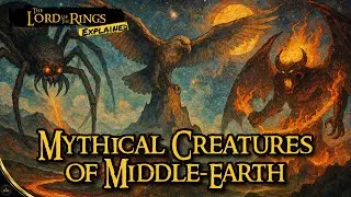 Mythical and Ancient Creatures of Middle-Earth || Lord of The Rings Explained