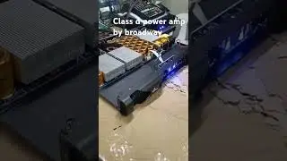 Class d power amp by broadway