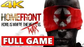 Homefront Full Walkthrough Gameplay - No Commentary 4K (PC Longplay)