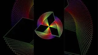 NR Pattern_01 (Is it spinning??) 😮 #python #pythonprogramming #viral #turtle #coder