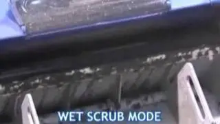 Duplex Escalator Pro - Floor Scrubber for Travelators and Escalators