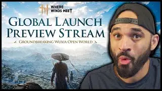 DEBUT 1.0 Livestream WATCH PARTY | Gacha (Cosmetic Only) | Where Winds Meet Livestream