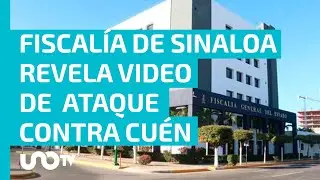 Fiscal&iacute;a de Sinaloa revela video que muestra ataque a Melesio Cu&eacute;n; desmentir&iacute;a versi&oacute;n del 